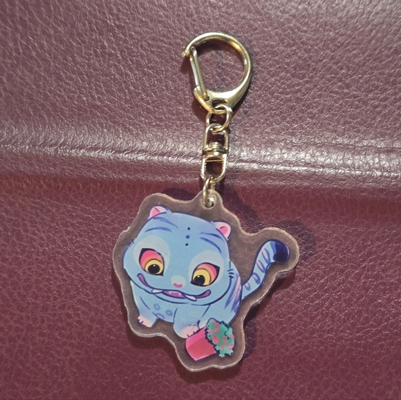 K-Pop Demon Hunters Derpy Keychain - Picture 3 of 4